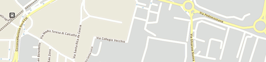 Mappa della impresa scatolificio menichetti srl a FIORANO MODENESE