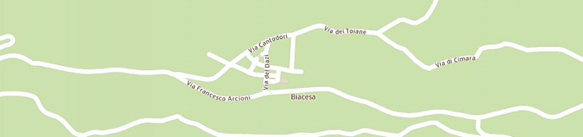 Mappa della impresa damigi snc di dassatti michele e c a MOLINA DI LEDRO