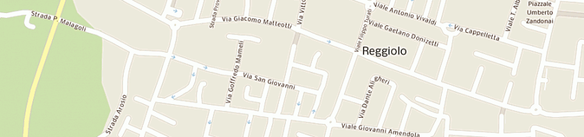 Mappa della impresa angeli alfredo a REGGIOLO