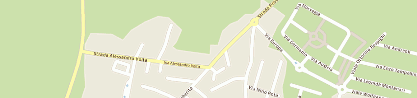 Mappa della impresa finalpi srl a REGGIO EMILIA