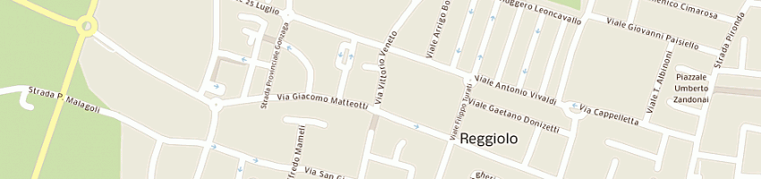 Mappa della impresa boutique parenti di parenti g a REGGIOLO