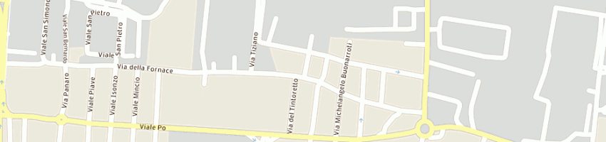 Mappa della impresa margi di giglioli dr giancarlo a FIORANO MODENESE
