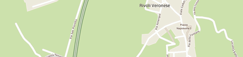 Mappa della impresa selec di albrigo andrea e leporati simone snc a RIVOLI VERONESE