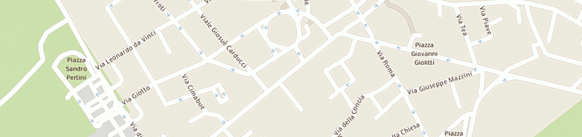 Mappa della impresa galvagni srl a MORI