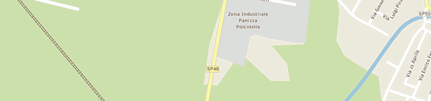 Mappa della impresa ansauto (srl) a GONZAGA