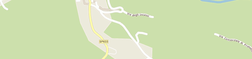 Mappa della impresa loretta 2000 di ducceschi franc0 e c snc a PITEGLIO