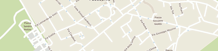 Mappa della impresa bortolotti giuseppe snc di bortolotti marco e c a MORI