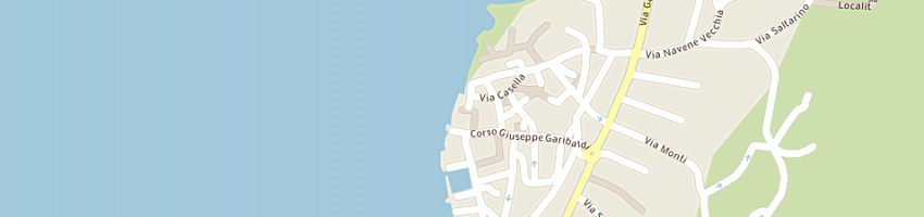 Mappa della impresa taverna dei capitani snc a MALCESINE