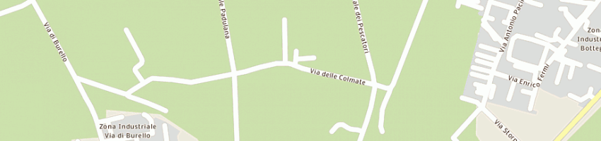 Mappa della impresa tre bi snc di bellini libero e c a FUCECCHIO