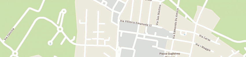 Mappa della impresa ristorante self service al falcone a FABBRICO