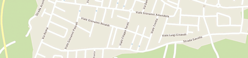 Mappa della impresa covri cesare a REGGIOLO
