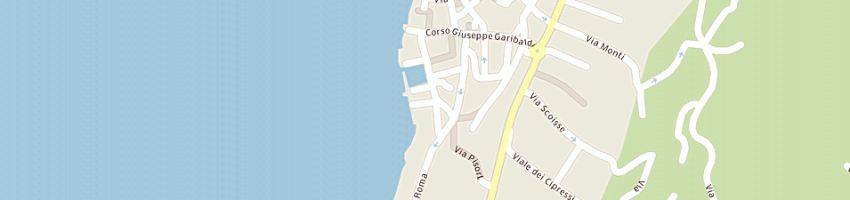 Mappa della impresa chincherini alessandro a MALCESINE