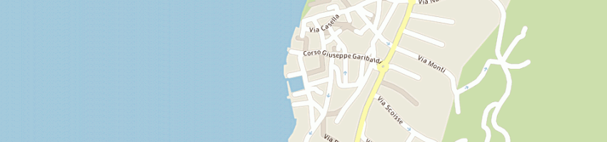 Mappa della impresa rada srl a MALCESINE