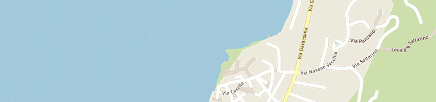 Mappa della impresa new service di cuniali barbara a MALCESINE