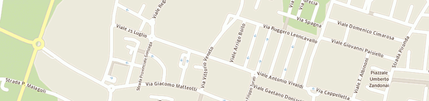 Mappa della impresa freddi carla a REGGIOLO