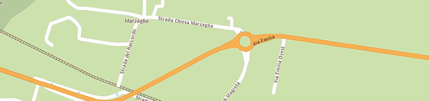 Mappa della impresa sider center servizi srl a MODENA