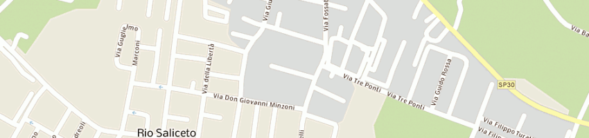 Mappa della impresa novaplast srl a RIO SALICETO