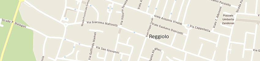 Mappa della impresa pirondini guerrino a REGGIOLO