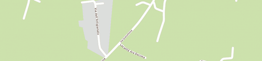 Mappa della impresa tacconi lino a SONA