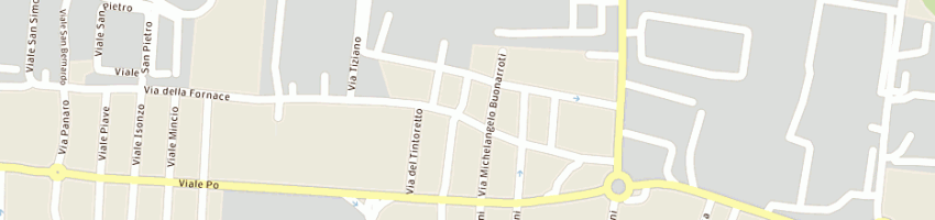 Mappa della impresa floriano filippo a FIORANO MODENESE