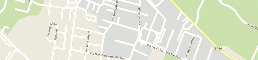 Mappa della impresa carpenteria erremme a RIO SALICETO