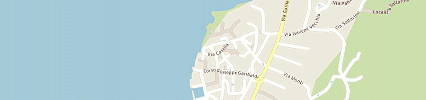 Mappa della impresa pelle di luna (sas) a MALCESINE