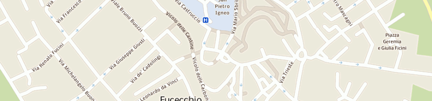 Mappa della impresa etichettificio fucecchiese snc di lapi maria pia, gori lea e balsotti sonia a FUCECCHIO