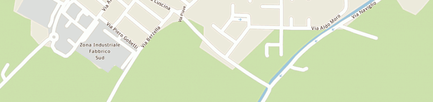 Mappa della impresa marani corrado a FABBRICO