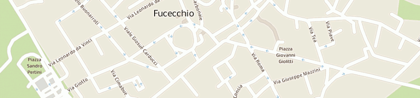 Mappa della impresa tecnomatic a MORI