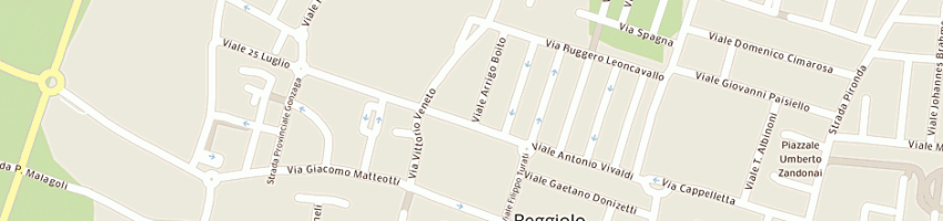 Mappa della impresa bambini nando a REGGIOLO