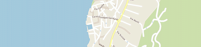 Mappa della impresa albergo alpino a MALCESINE