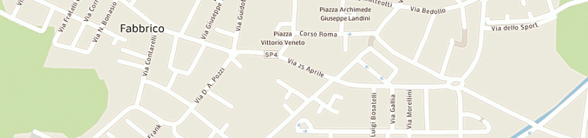 Mappa della impresa beverly di lusuardi monica a FABBRICO