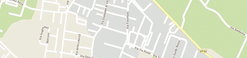 Mappa della impresa tfz (snc) a RIO SALICETO