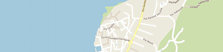 Mappa della impresa rana kashif a MALCESINE