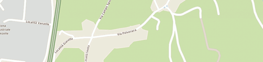 Mappa della impresa sandri pierino a RIVOLI VERONESE