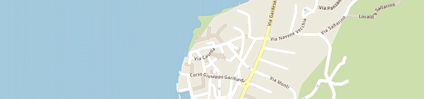 Mappa della impresa pole position di donatini roberto a MALCESINE