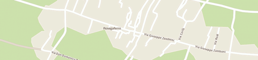 Mappa della impresa garagna loriano a VILLAFRANCA DI VERONA
