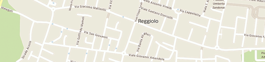 Mappa della impresa eva shop di tassoni eva a REGGIO EMILIA