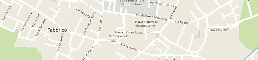 Mappa della impresa cila (soccooprl) a FABBRICO