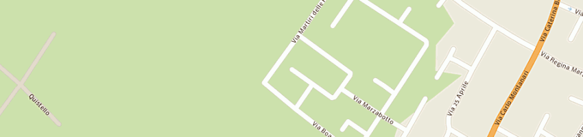 Mappa della impresa mistura francesco a MOZZECANE