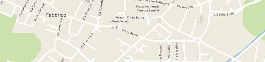 Mappa della impresa sberveglieri amelio a FABBRICO