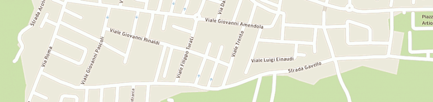 Mappa della impresa veneri franco a REGGIOLO