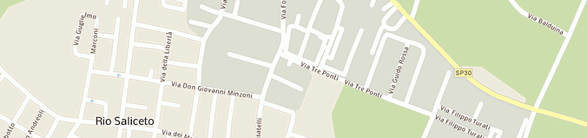 Mappa della impresa masvert srl a RIO SALICETO
