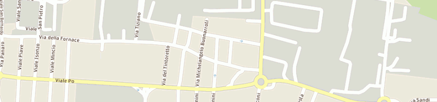 Mappa della impresa mantovani roberto a MODENA