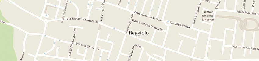Mappa della impresa e lui tipografia srl a REGGIOLO