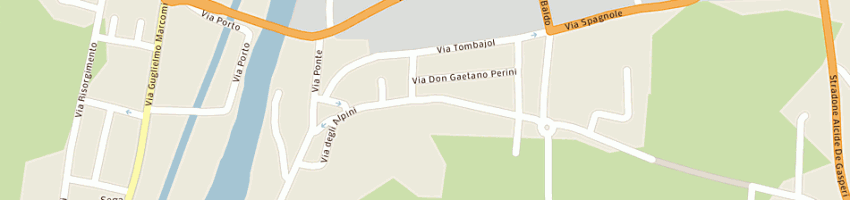 Mappa della impresa scuola elementare di ponton a SANT AMBROGIO DI VALPOLICELLA