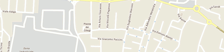 Mappa della impresa stern service di stern walter a MODENA