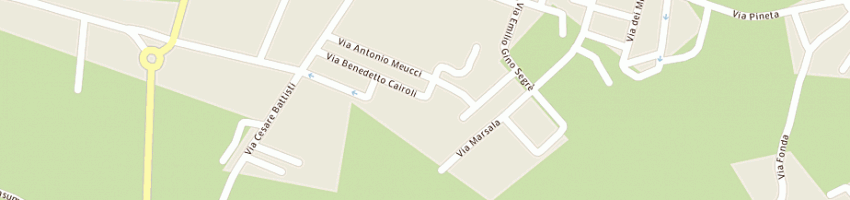 Mappa della impresa manifattura alba di calantoni antonino e alba snc a MONSUMMANO TERME