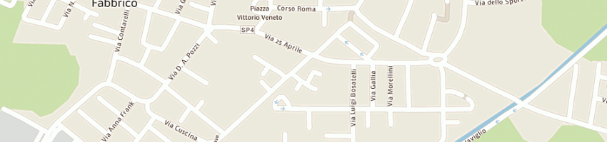 Mappa della impresa bigliardi roberto a FABBRICO