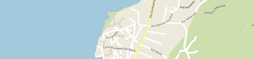 Mappa della impresa maranto sas di pasqualini antonella e c a MALCESINE